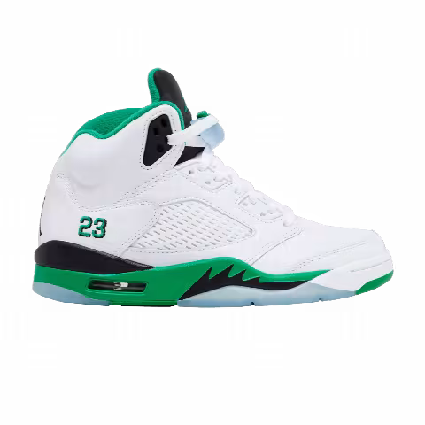 Wmns Air Jordan 5 Retro 'Lucky Green'