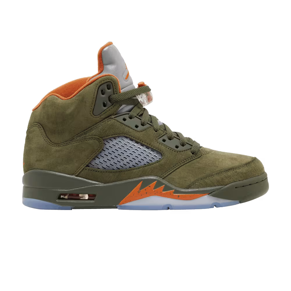 Air Jordan 5 Olive 2024