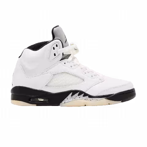 Air Jordan 5 Retro 'White Black'