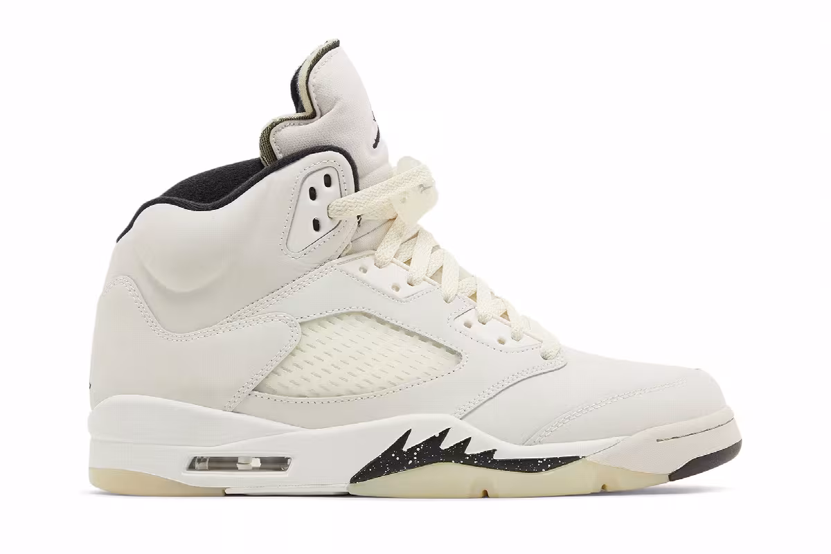 Air Jordan 5 SE Sail, view 2
