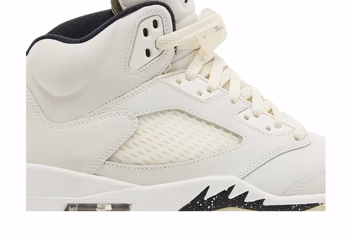 Air Jordan 5 SE Sail, view 3