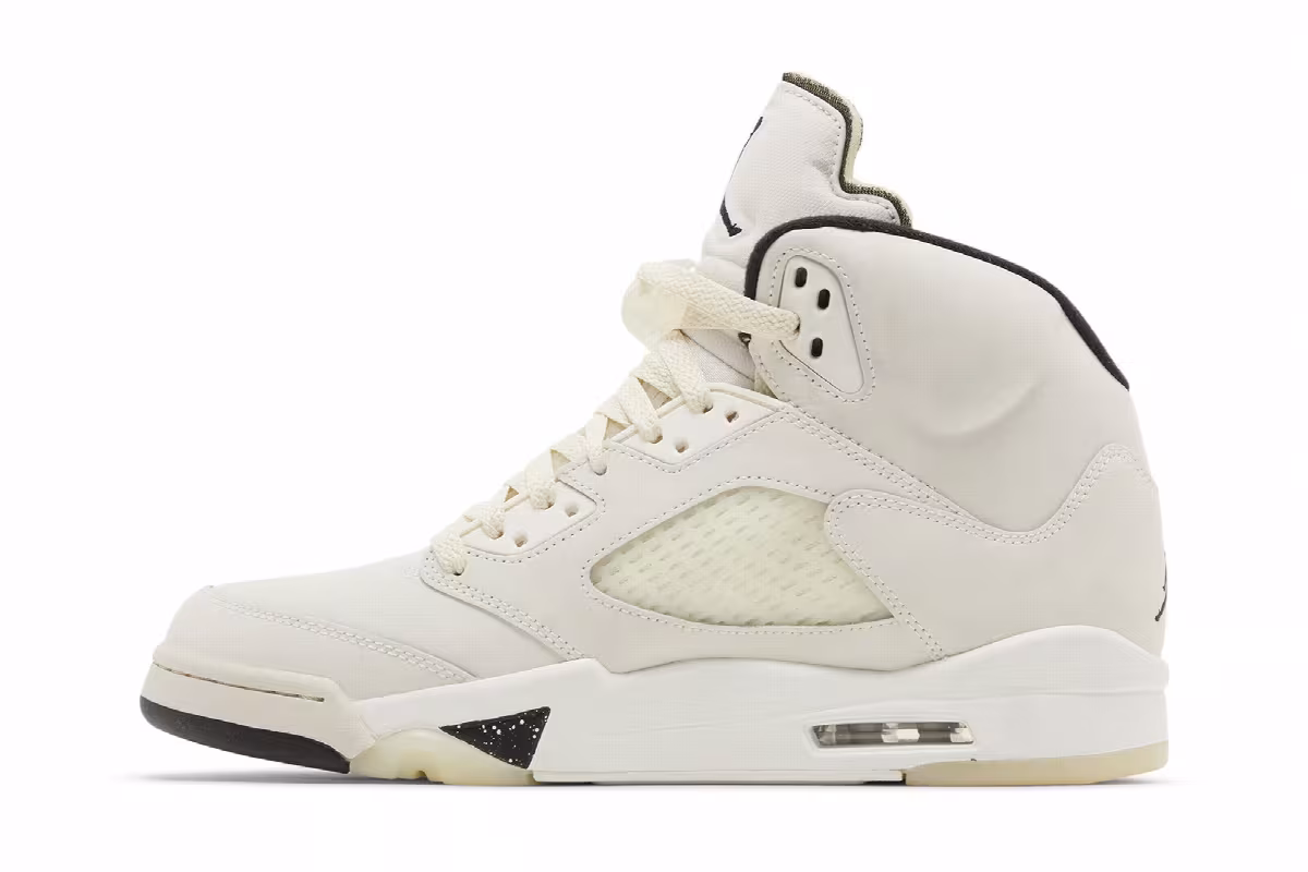 Air Jordan 5 SE Sail, view 4