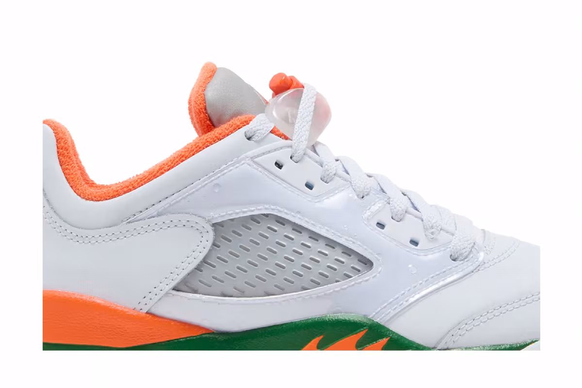 Air Jordan 5 Low GS Hurricanes, view 3
