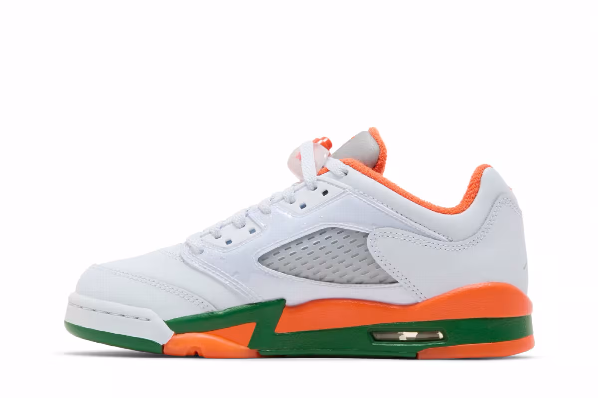 Air Jordan 5 Low GS Hurricanes, view 4