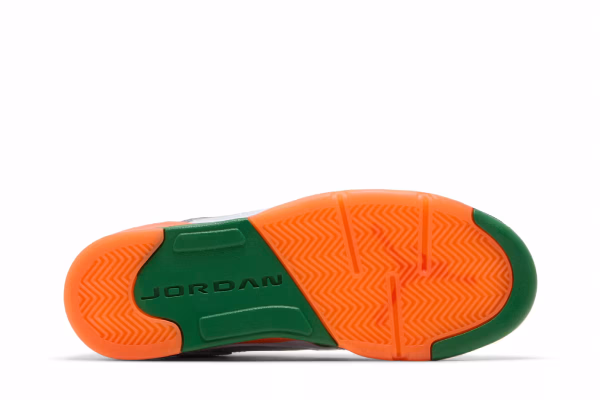 Air Jordan 5 Low GS Hurricanes, view 5