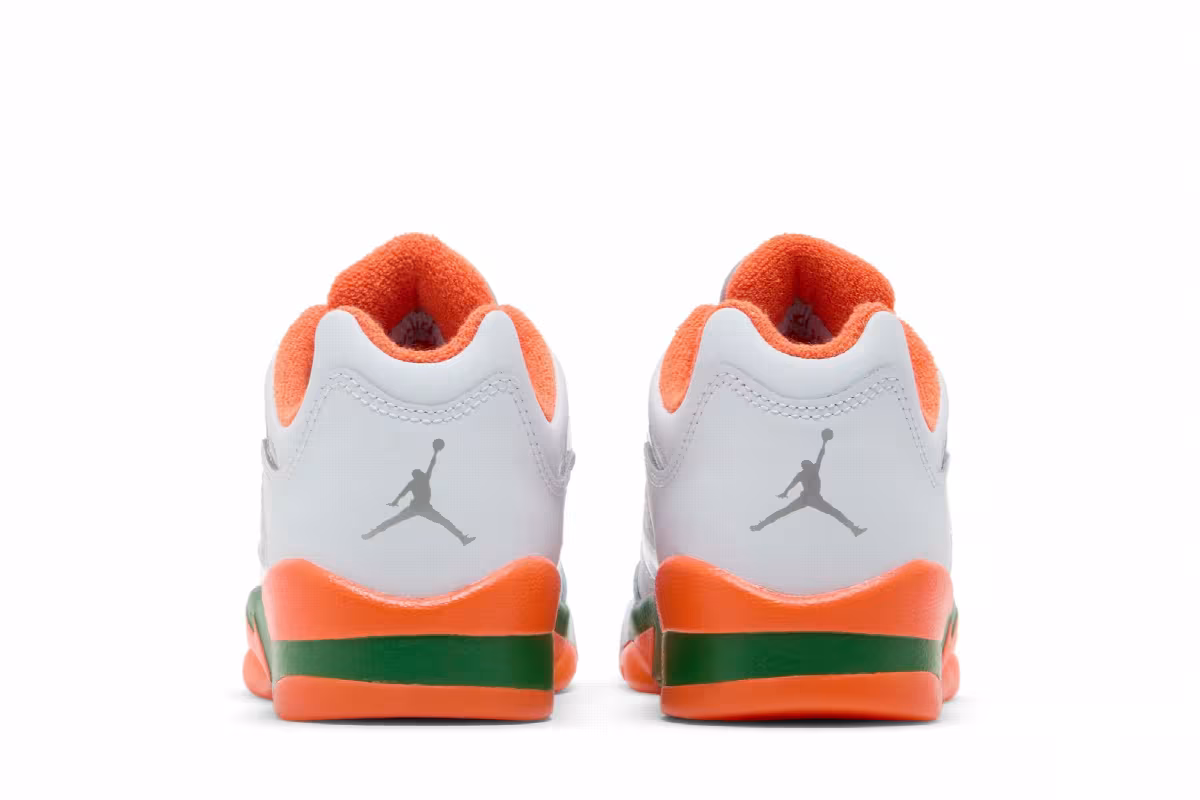Air Jordan 5 Low GS Hurricanes, view 7