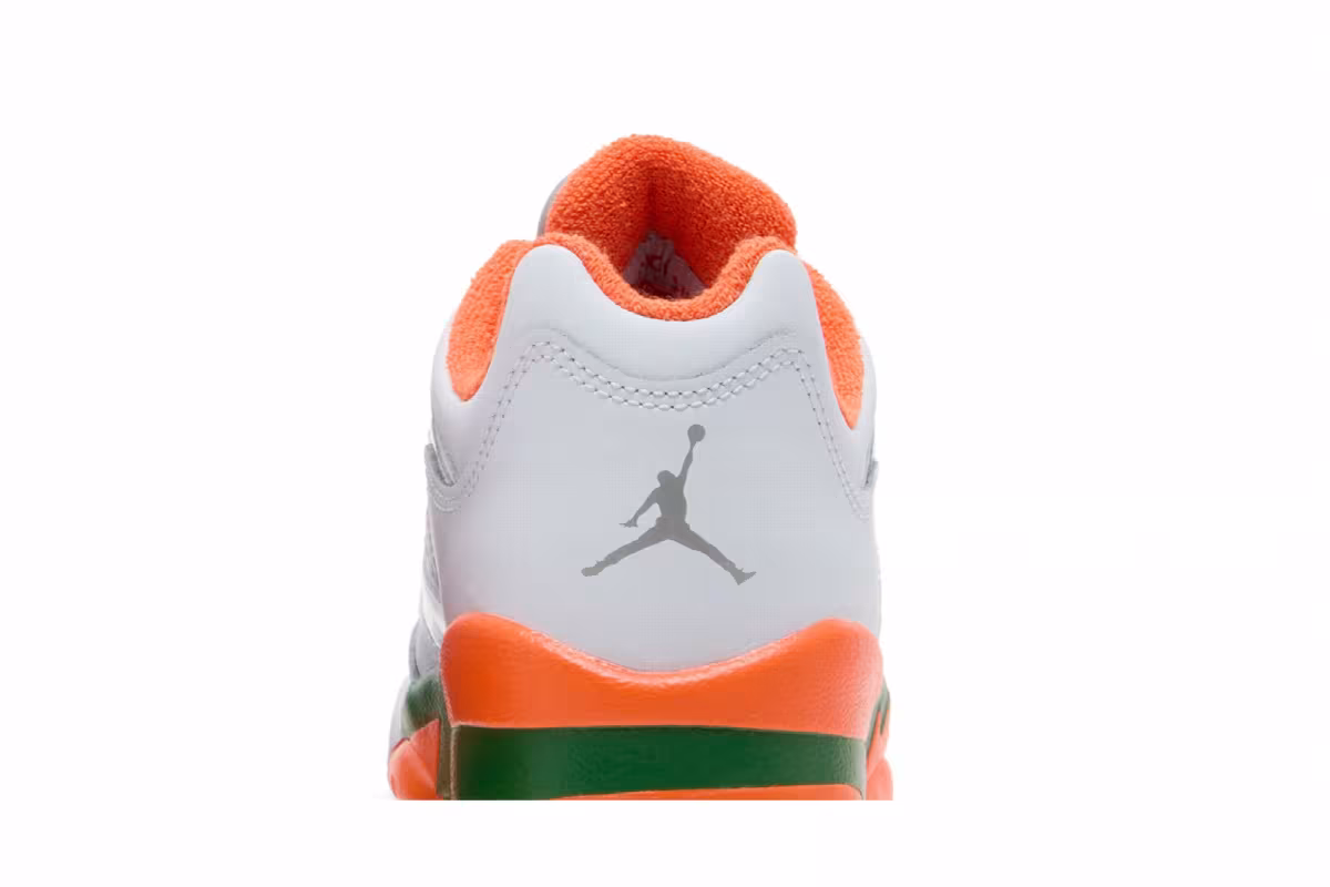 Air Jordan 5 Low GS Hurricanes, view 8