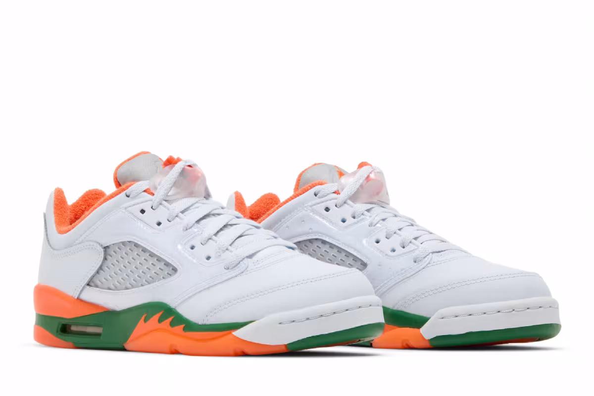 Air Jordan 5 Low GS Hurricanes, view 9