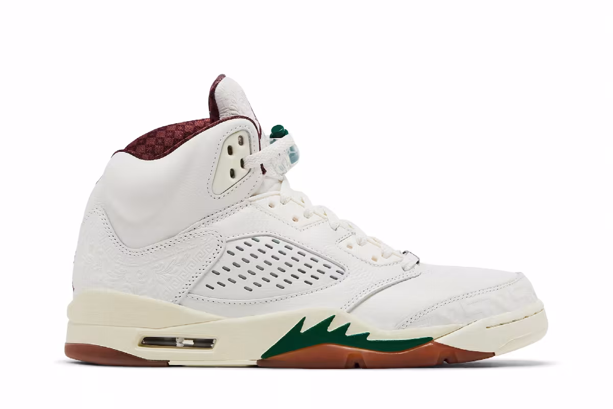 Air Jordan 5 El Grito - Sail, view 2