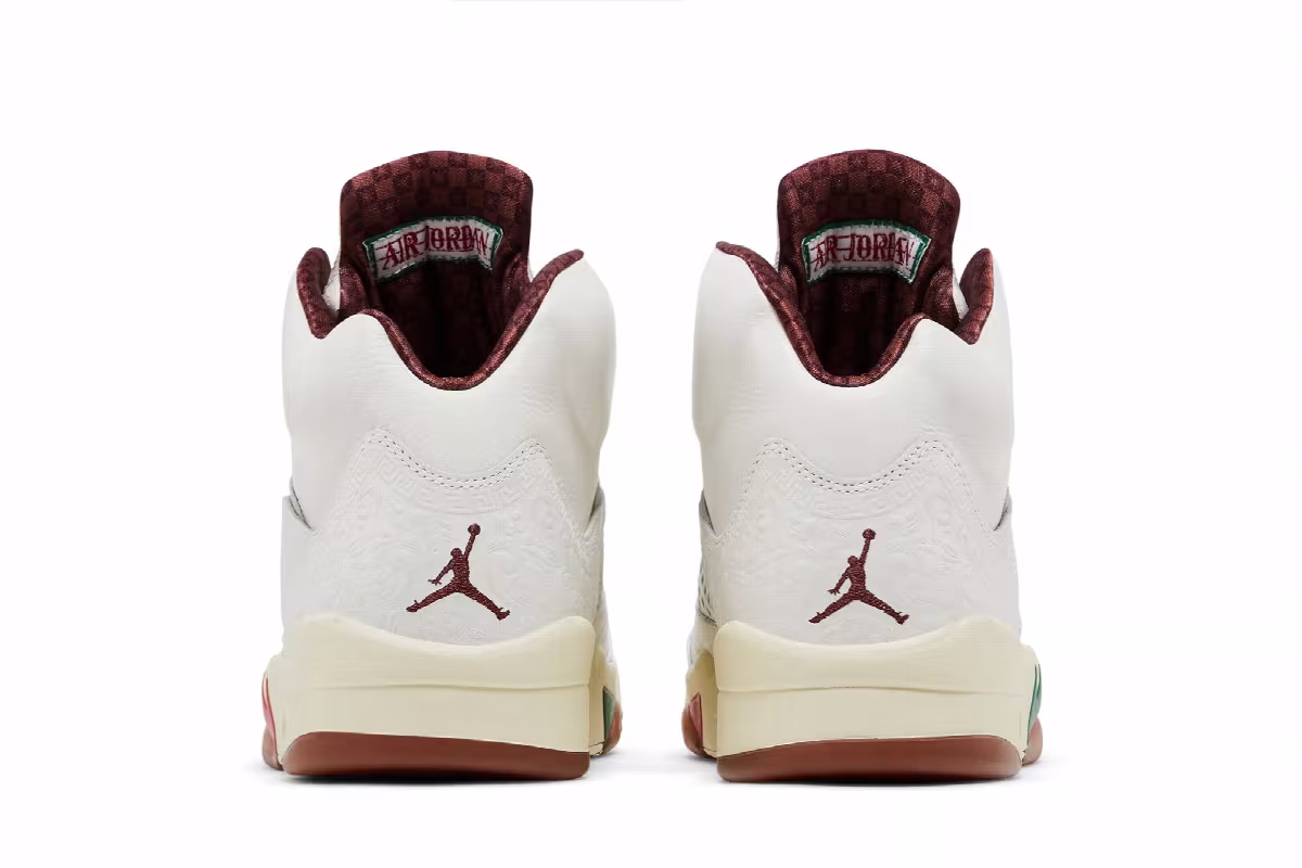 Air Jordan 5 El Grito - Sail, view 7