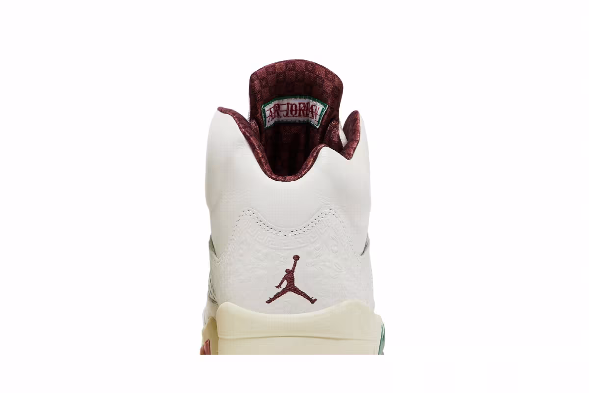 Air Jordan 5 El Grito - Sail, view 8