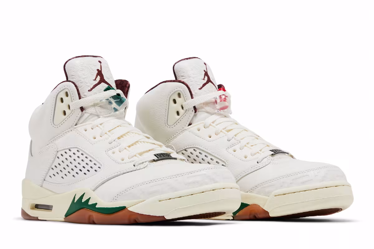 Air Jordan 5 El Grito - Sail, view 9