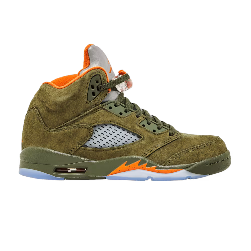 Air Jordan 5 GS Olive 2024