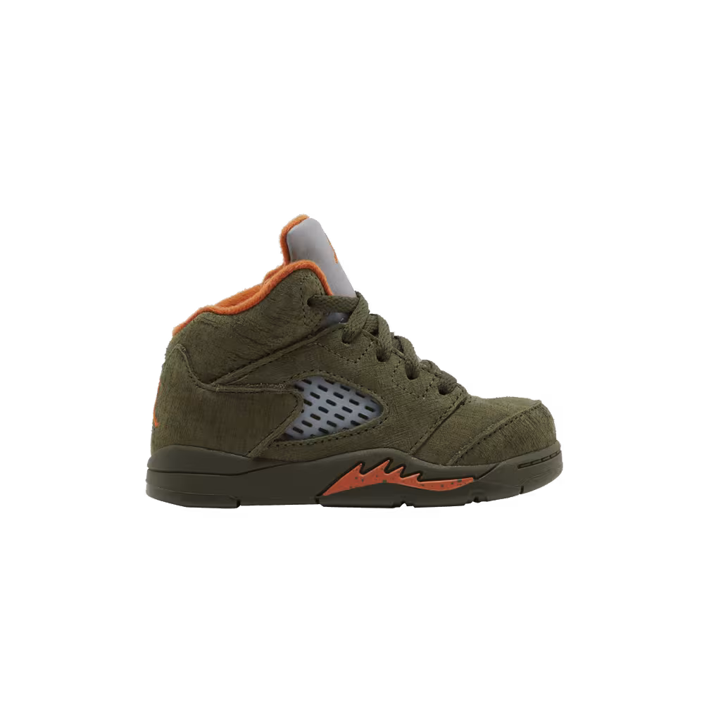 Air Jordan 5 TD Olive 2024