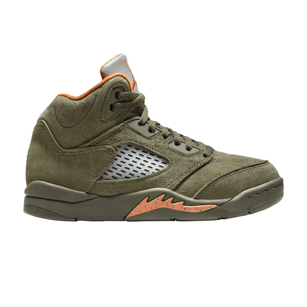 Air Jordan 5 PS Olive 2024