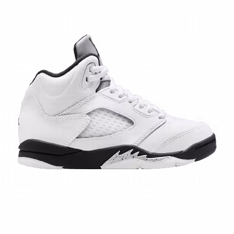 Air Jordan 5 Retro PS 'White Black'