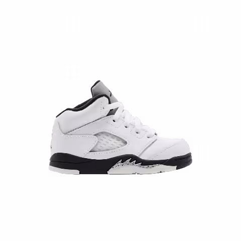 Air Jordan 5 Retro TD 'White Black'