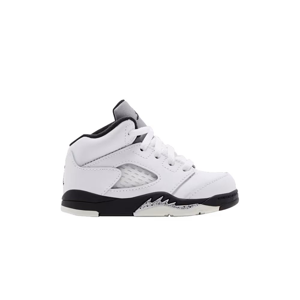 Air Jordan 5 TD White Black