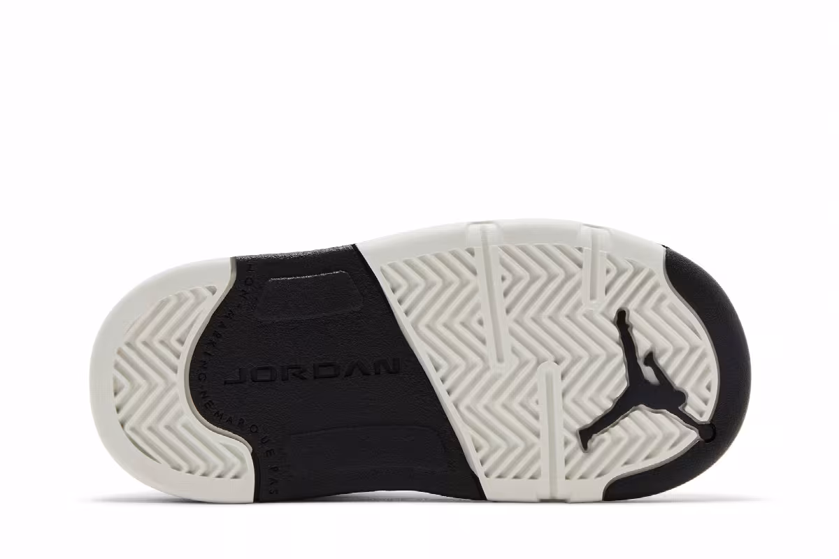 Air Jordan 5 TD White Black, view 5