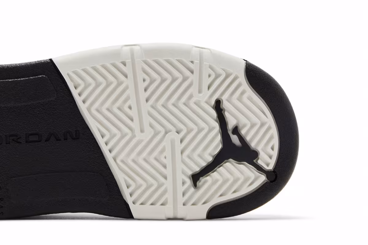 Air Jordan 5 TD White Black, view 6