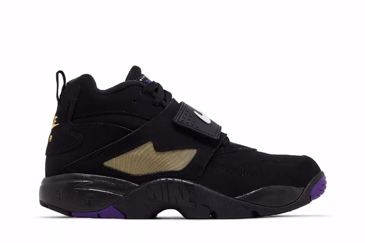 Nike Air Diamond Turf Ravens 2025, view 2