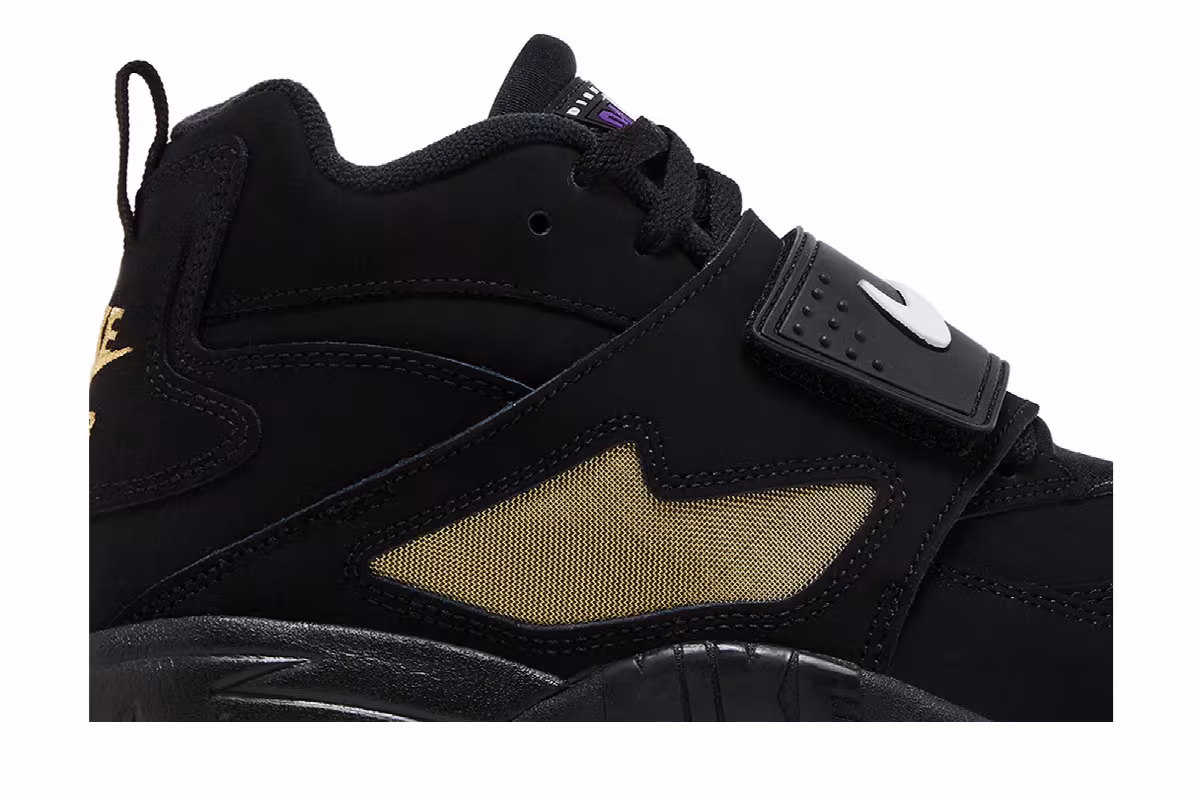 Nike Air Diamond Turf Ravens 2025, view 3