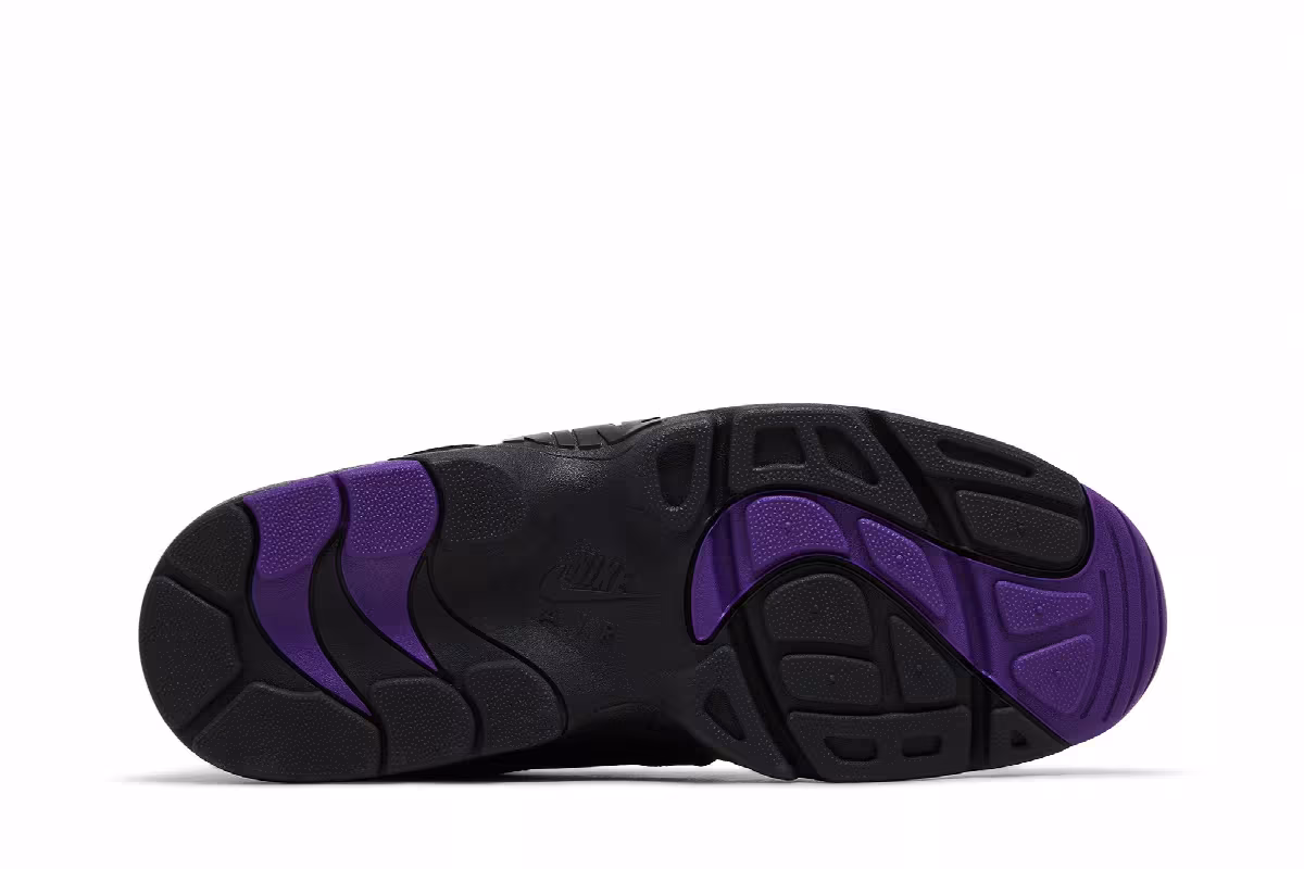 Nike Air Diamond Turf Ravens 2025, view 5