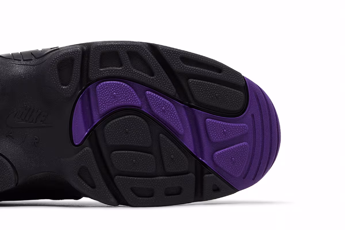 Nike Air Diamond Turf Ravens 2025, view 6