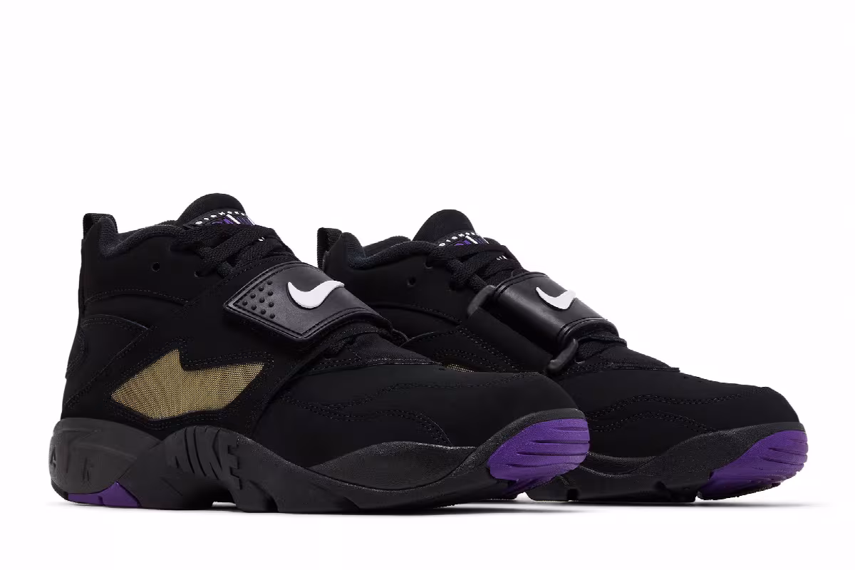 Nike Air Diamond Turf Ravens 2025, view 9