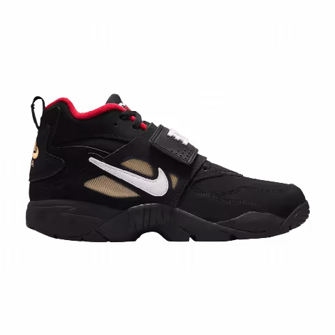 Nike Air Diamond Turf Proto '92 'Black Fire Red'