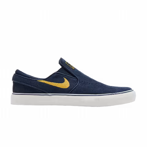 Nike Zoom Stefan Janoski+ Slip SB 'Thunder Blue Sundial'