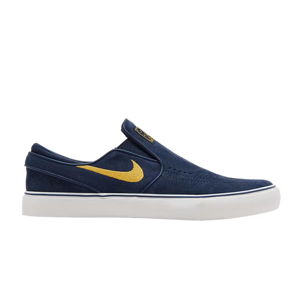 Nike Zoom Stefan Janoski+ Slip SB Thunder Blue Sundial