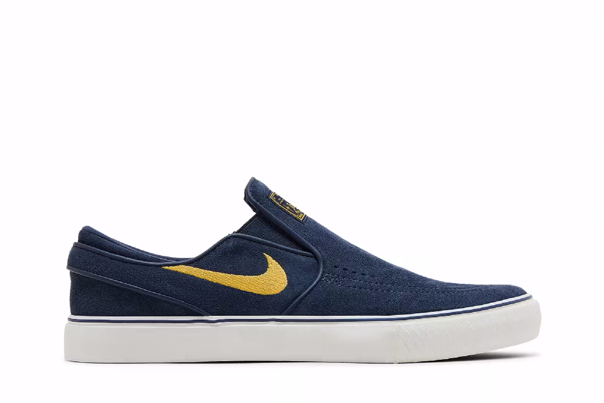 Nike Zoom Stefan Janoski+ Slip SB Thunder Blue Sundial, view 2