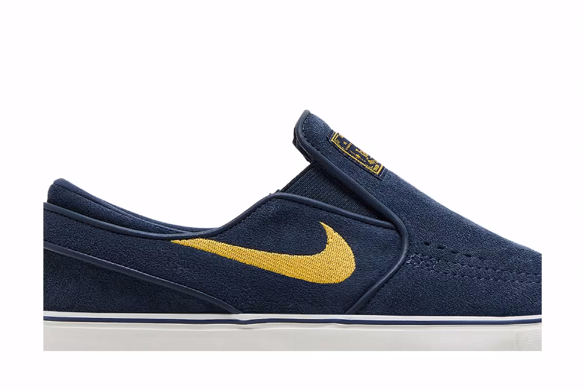Nike Zoom Stefan Janoski+ Slip SB Thunder Blue Sundial, view 3