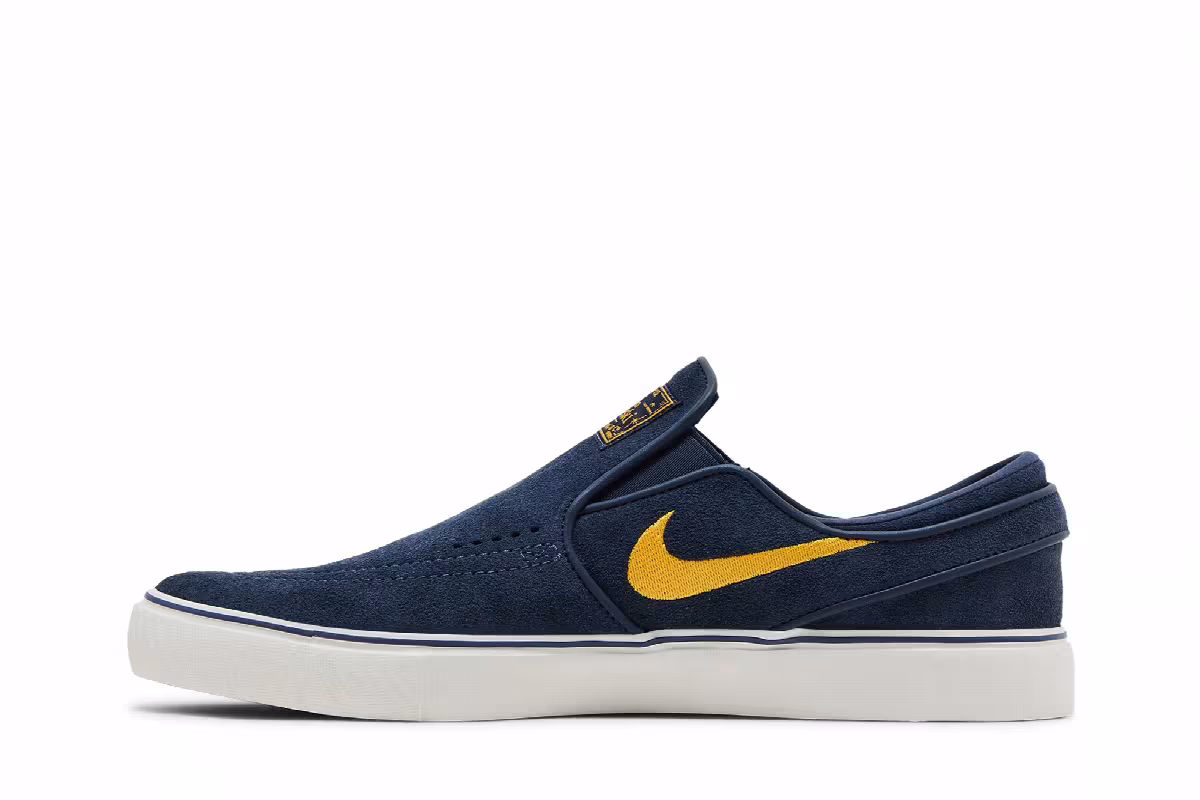 Nike Zoom Stefan Janoski+ Slip SB Thunder Blue Sundial, view 4