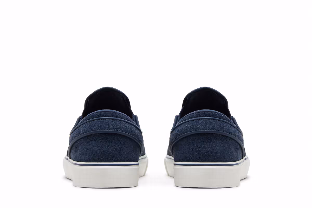 Nike Zoom Stefan Janoski+ Slip SB Thunder Blue Sundial, view 7
