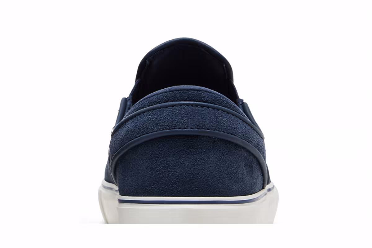 Nike Zoom Stefan Janoski+ Slip SB Thunder Blue Sundial, view 8