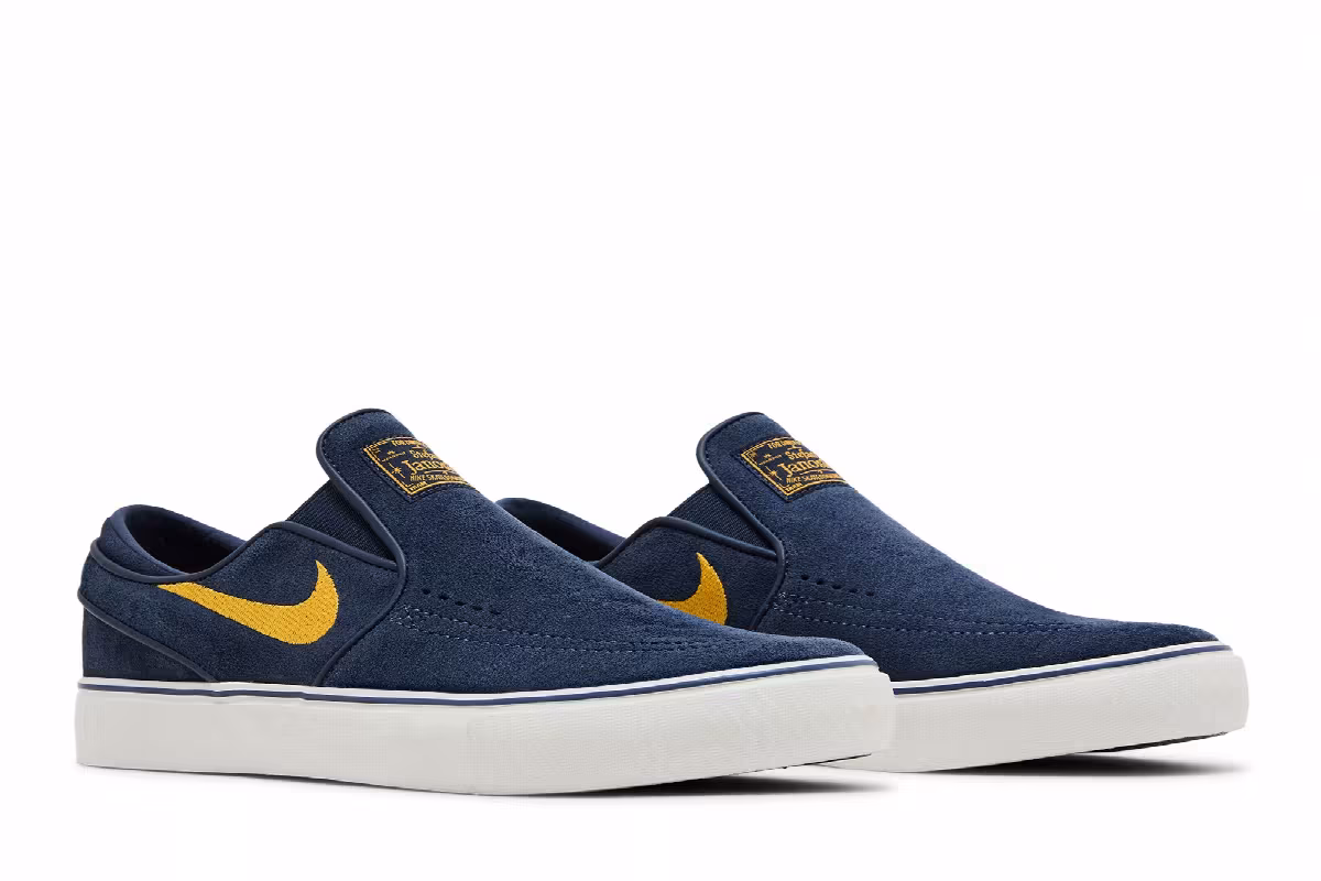 Nike Zoom Stefan Janoski+ Slip SB Thunder Blue Sundial, view 9
