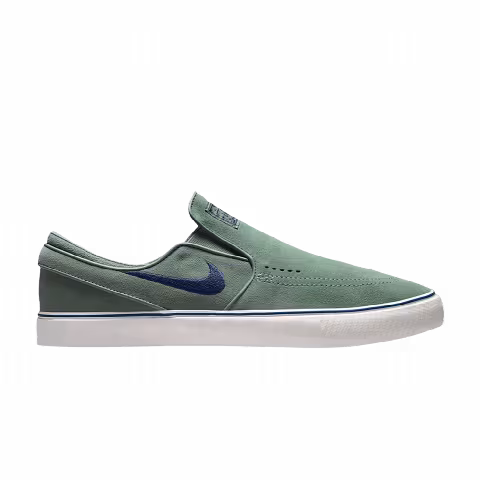 Nike Zoom Stefan Janoski+ Slip SB 'Clay Green Navy'