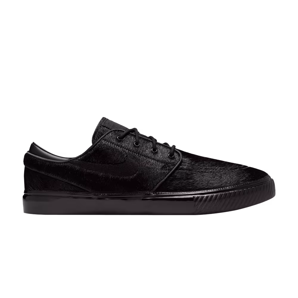 Nike Zoom Stefan Janoski OG+ SE SB Black Pony Hair