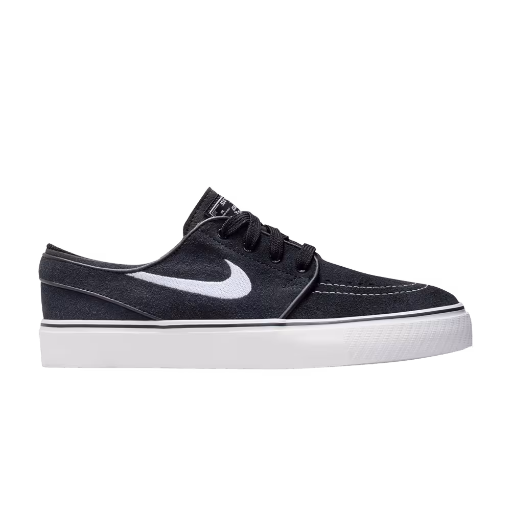Nike Zoom Stefan Janoski SB GS Black White
