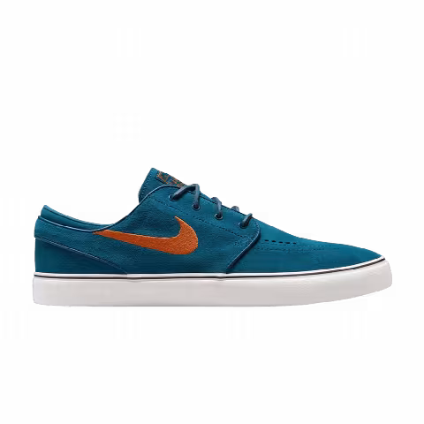 Nike Zoom Stefan Janoski OG+ SB 'Blue Force Campfire Orange'