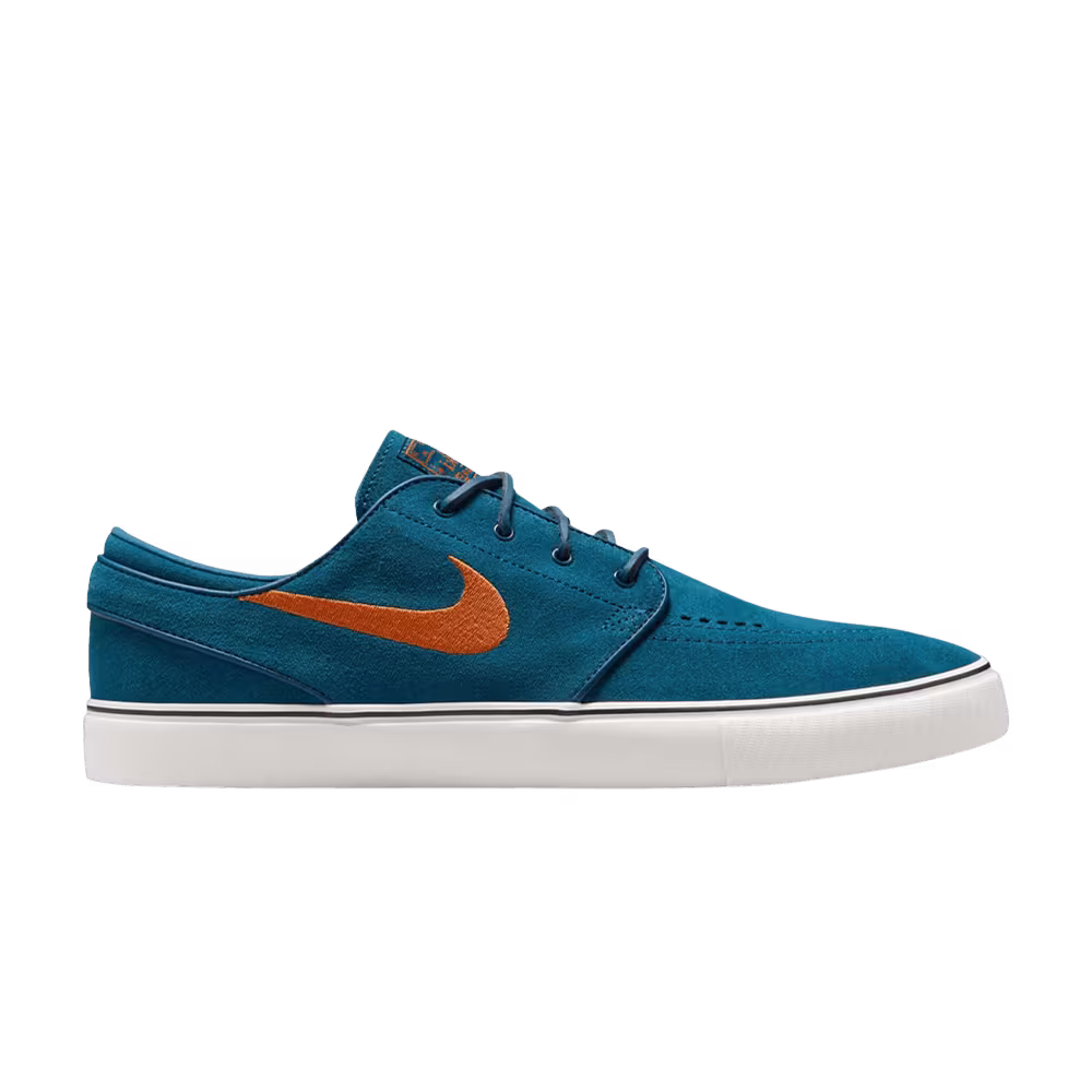Nike Zoom Stefan Janoski OG+ SB Blue Force Campfire Orange