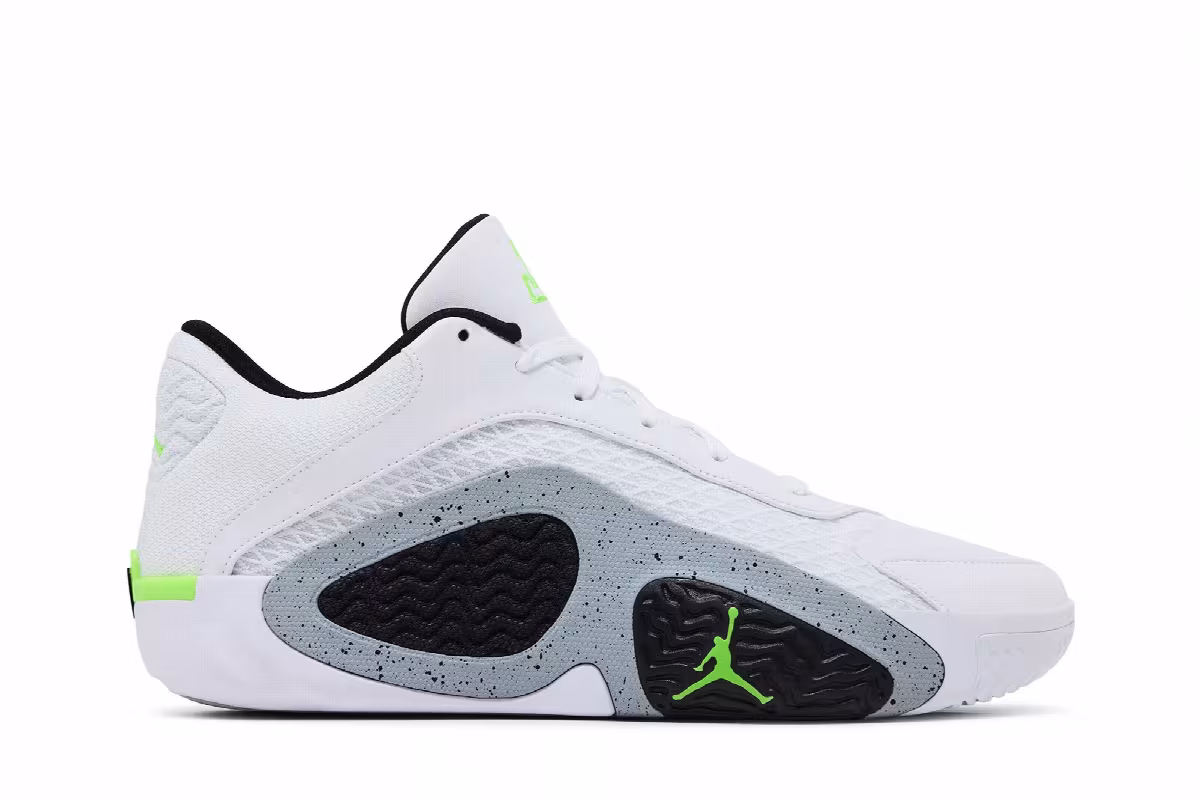 Air Jordan Tatum 2 PF Neon, view 2