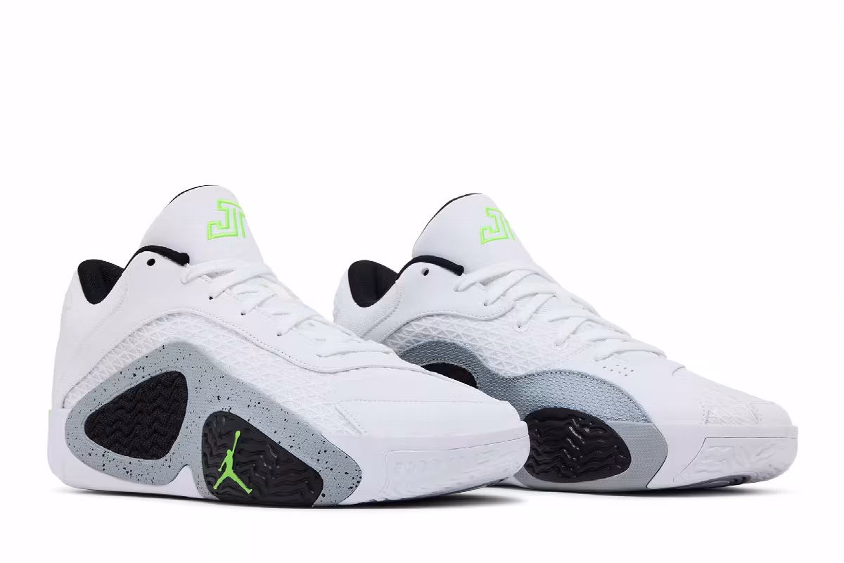 Air Jordan Tatum 2 PF Neon, view 9