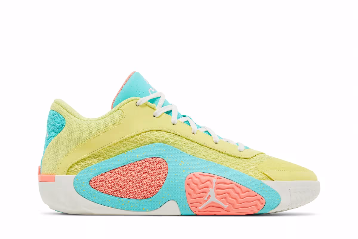 Air Jordan Tatum 2 Lemonade, view 2