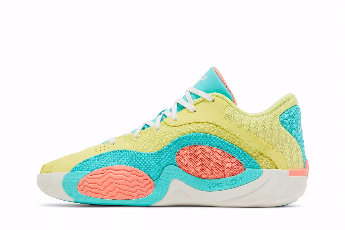 Air Jordan Tatum 2 Lemonade, view 4