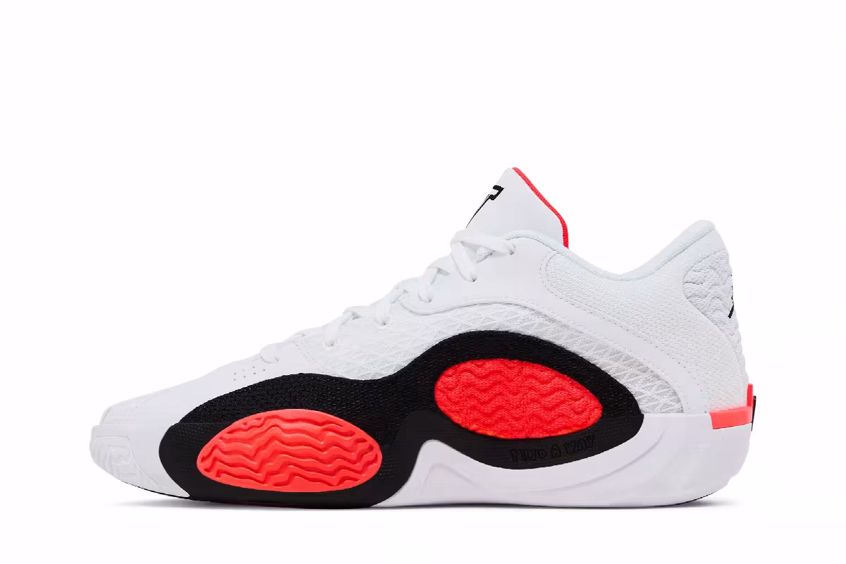 Air Jordan Tatum 2 Red Cement, view 4