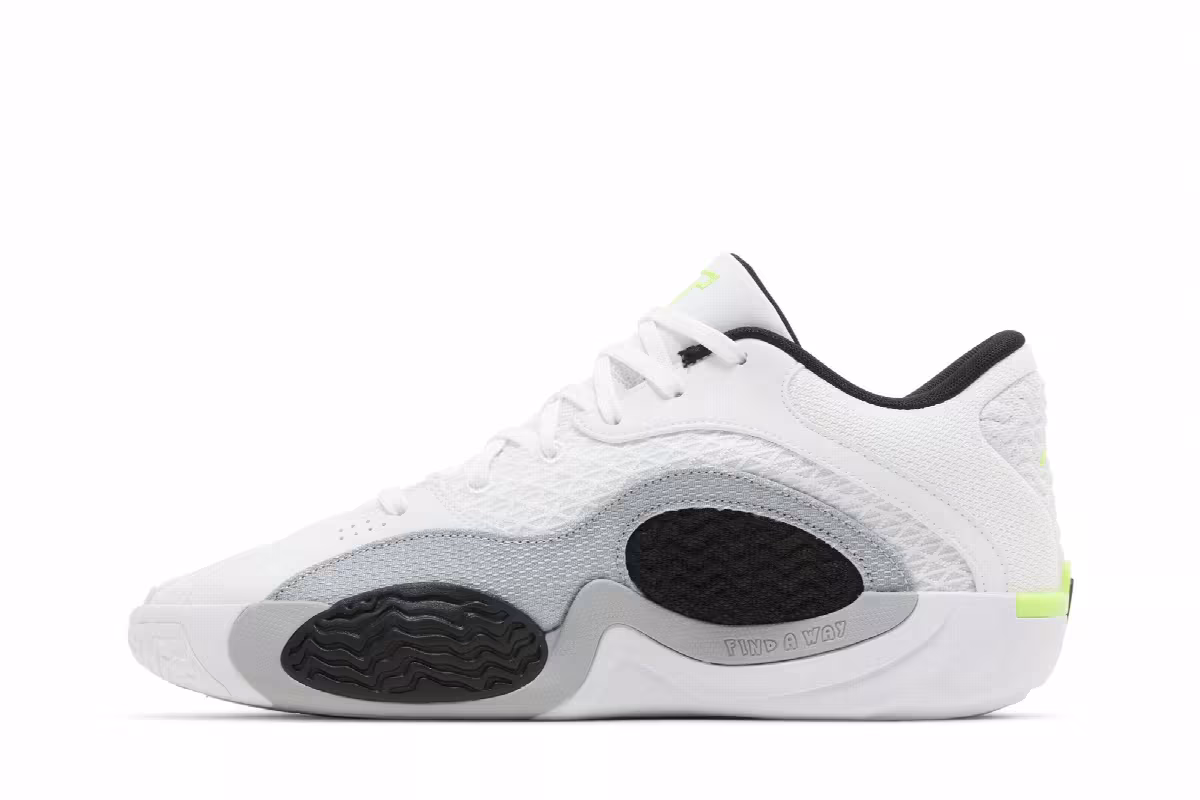 Air Jordan Tatum 2 Neon, view 4