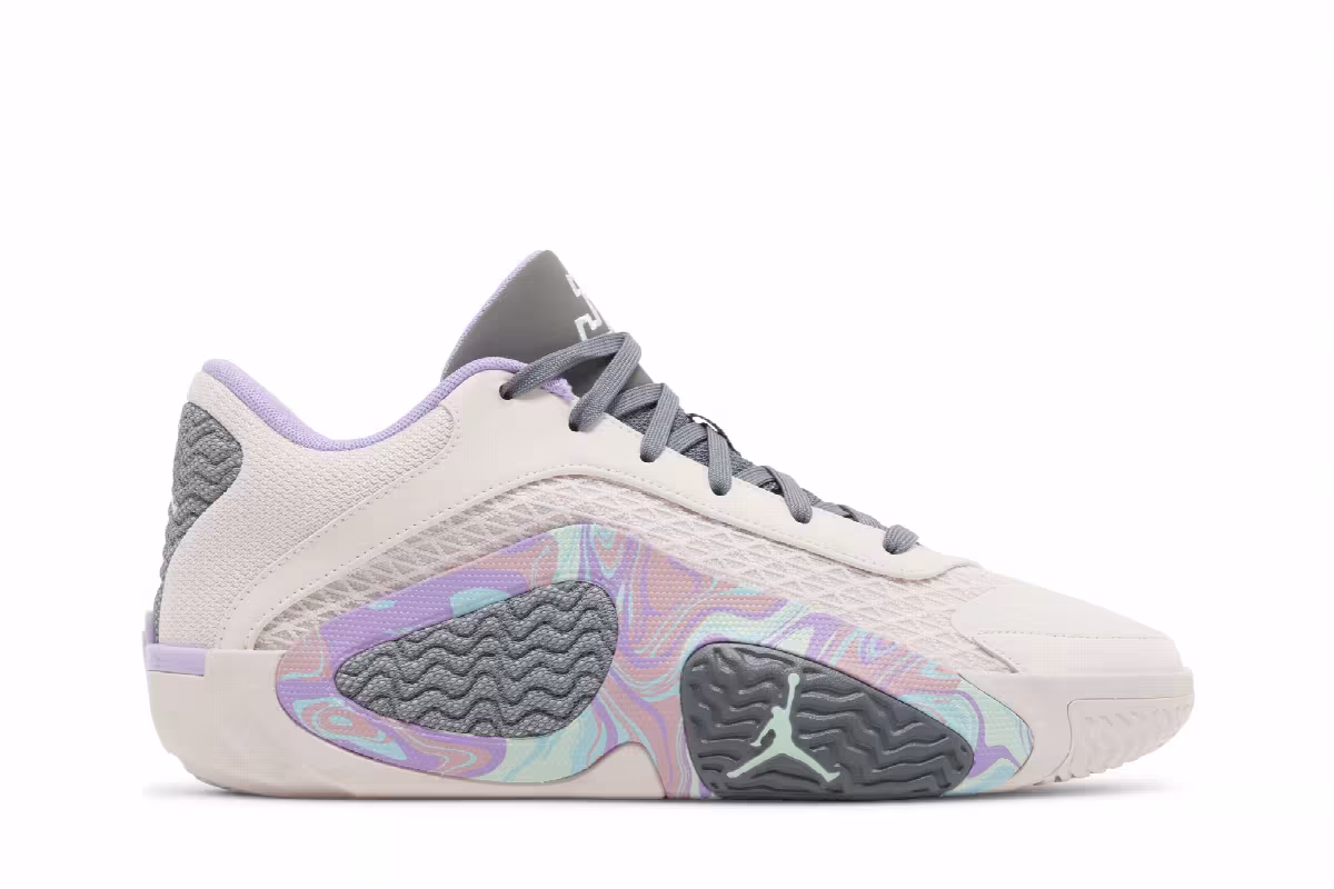 Air Jordan Tatum 2 Sidewalk Chalk, view 2